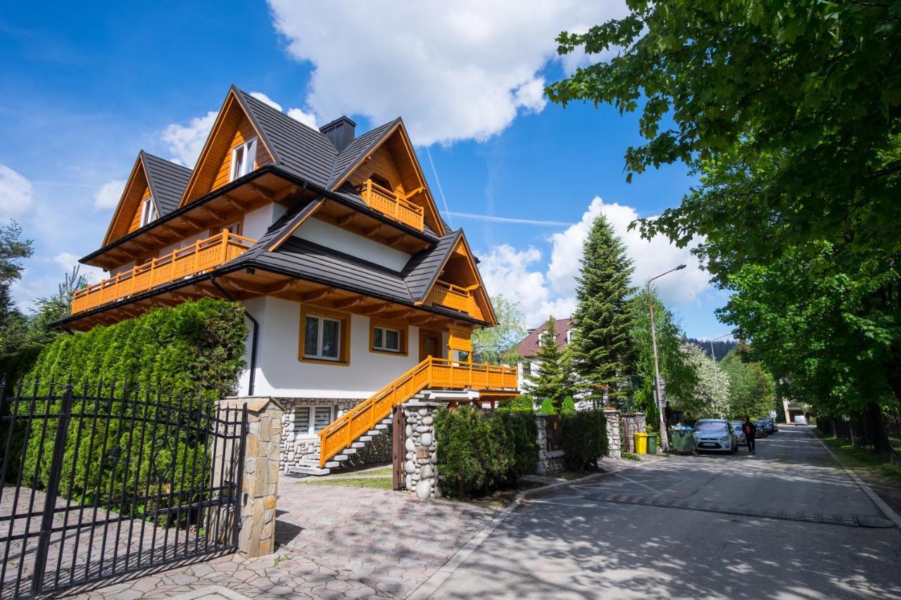 Willa Modrzejowka Zakopane Exterior photo