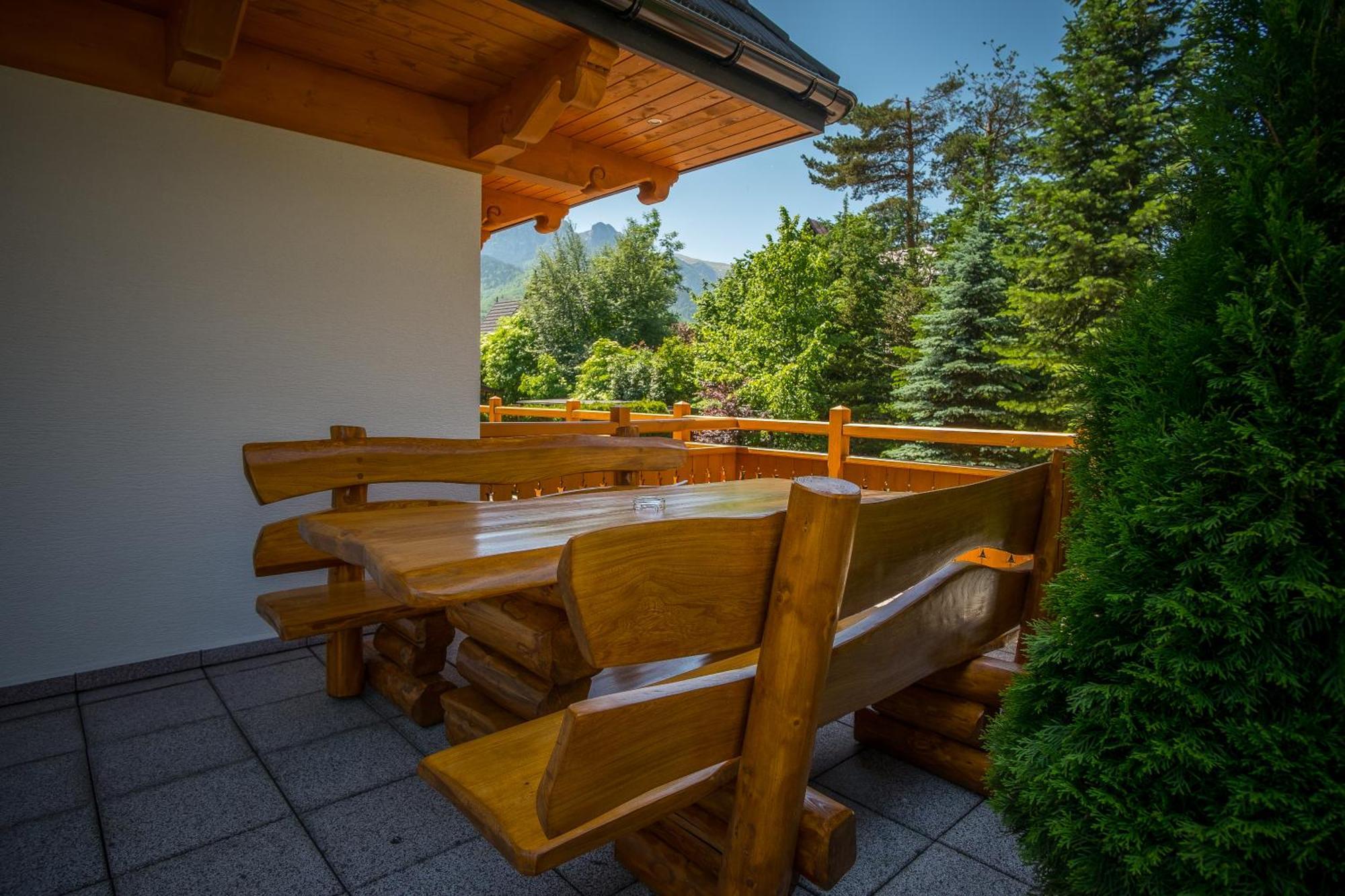 Willa Modrzejowka Zakopane Exterior photo
