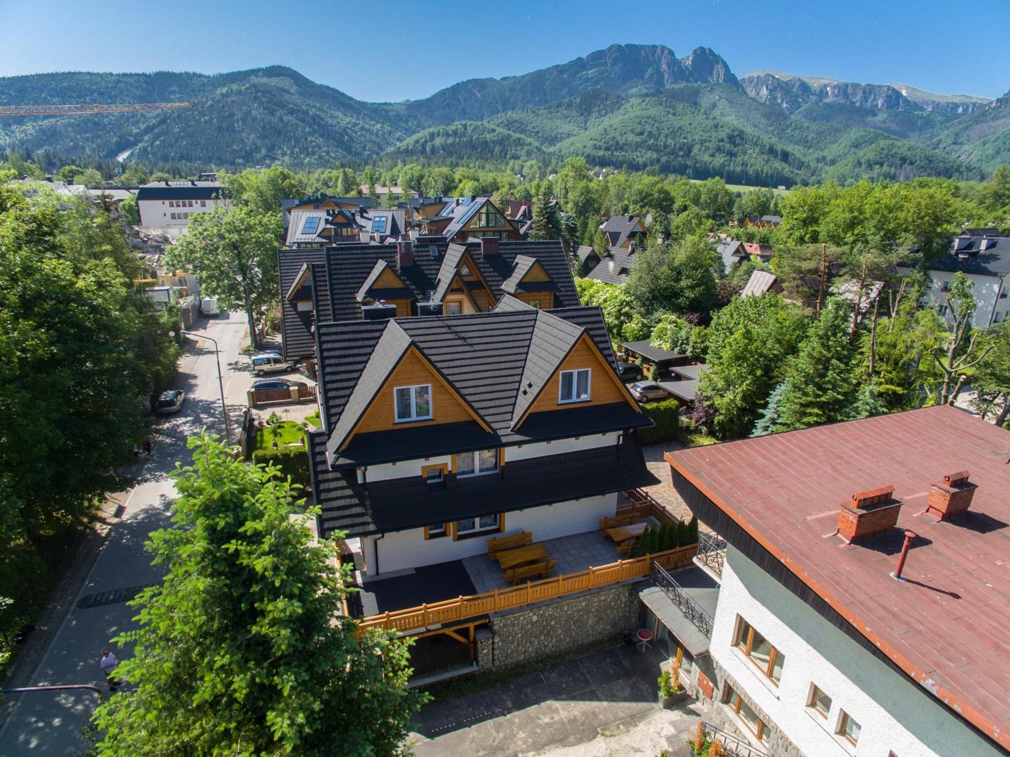 Willa Modrzejowka Zakopane Exterior photo